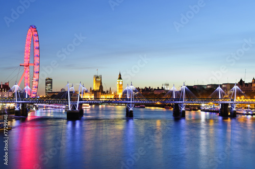 London skyline