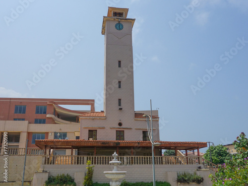 Torre de reloj in Bata