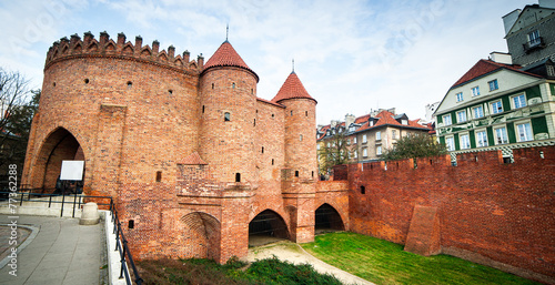 Barbican fortress