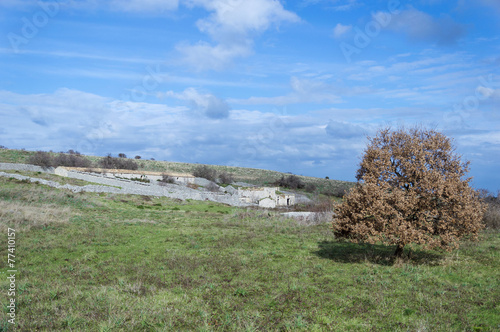 Jazzo lamadenza, Murgia, Puglia