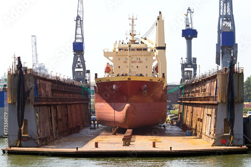 dry dock