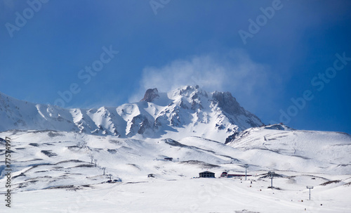 Mount Erciyes Peak