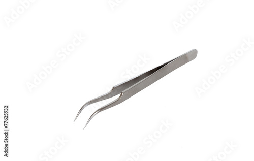 metal tweezers