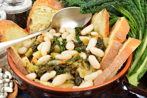 ribollita primo piano