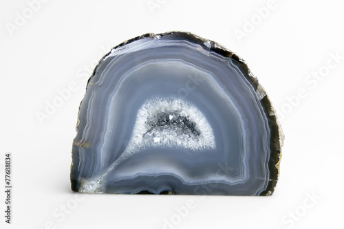 gray-blue agate