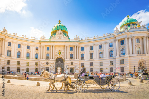 Alte Hofburg, Wien, Österreich