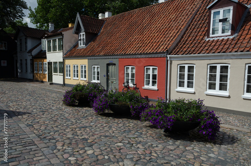 Altstadt Dänemark Odense