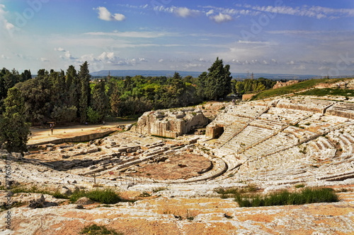 Syrakus Teatro Greco