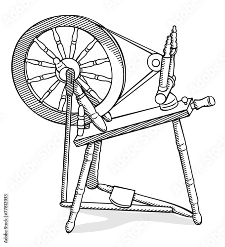 spinning wheel