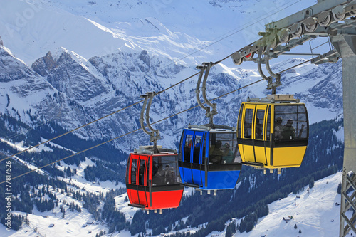 seilbahn adelboden schweiz