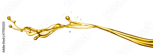 oil splash