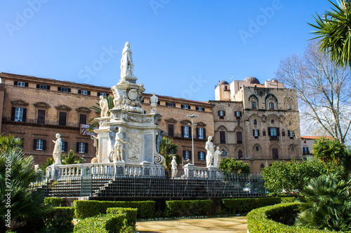 Palazzo dei Normanni in Palermo, Sicily