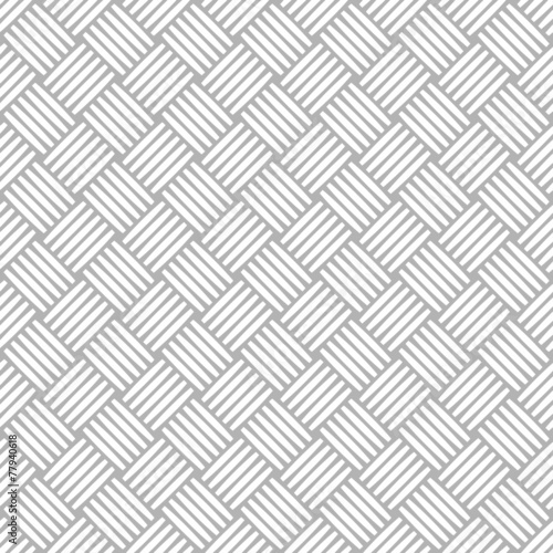 Vector background - gray seamless geometric pattern
