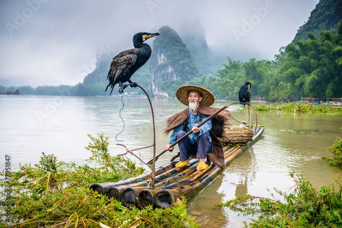 Chinese Cormorant Fisherman