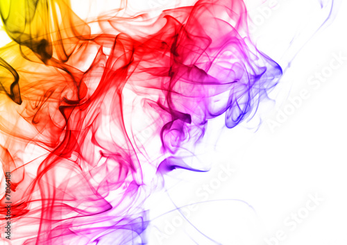 colored smoke