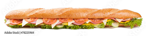 Big french sandwich