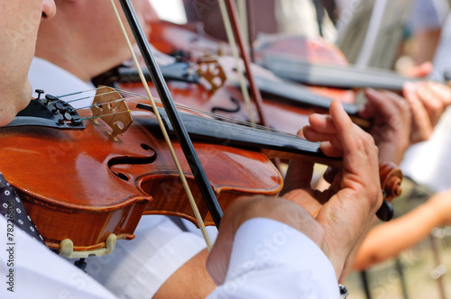 Violin background