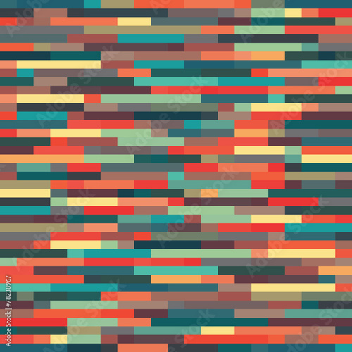 A retro geometric style vector background