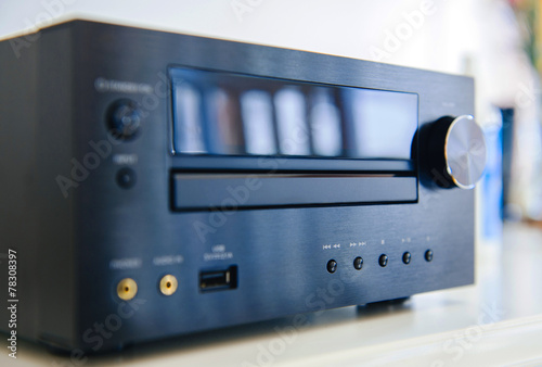 Luxury Hi-Fi audiophile system