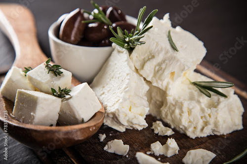 Greek cheese feta