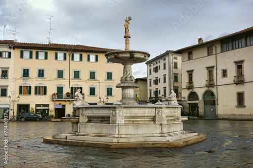 Fountain In Prato