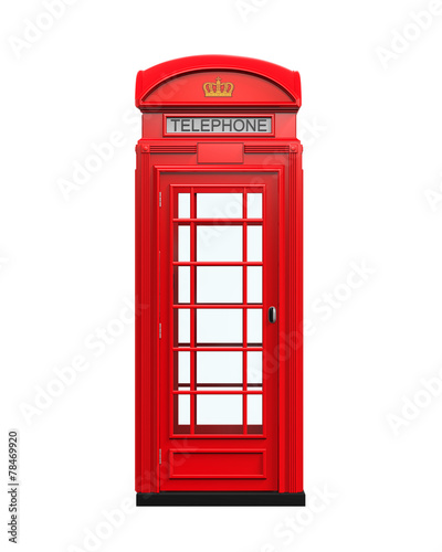 British Red Telephone Booth