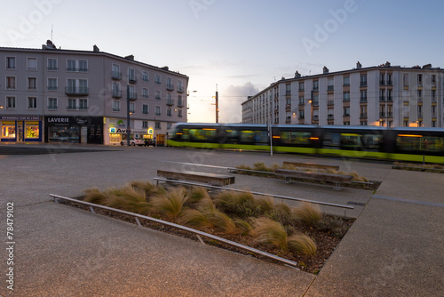 Bas de la rue de Siam - Brest en Bretagne