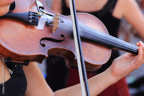 violino strumento musicale