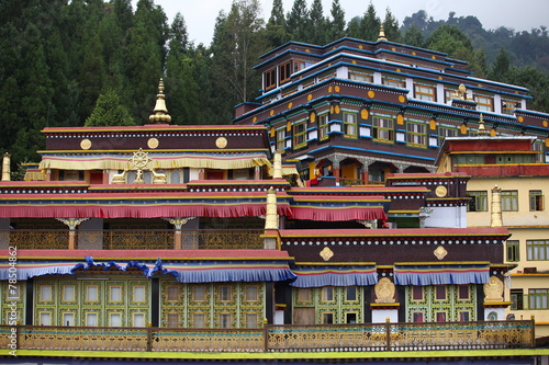 Rumtek - klasztor Karmapy w Sikkimie