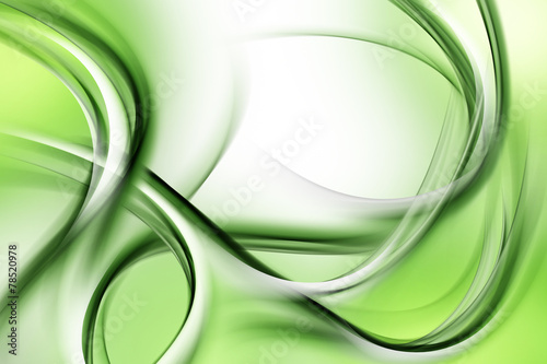 Modern Green Abstract