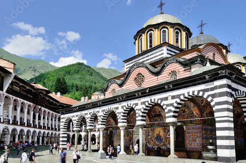 Rila monastery in Bulgaria.