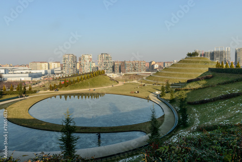 Milano portello, parco