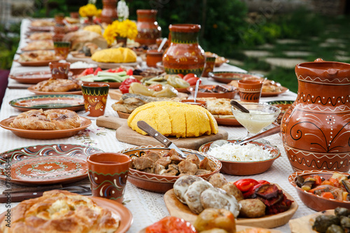 homemade moldavian food