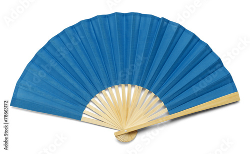 Blue Fan