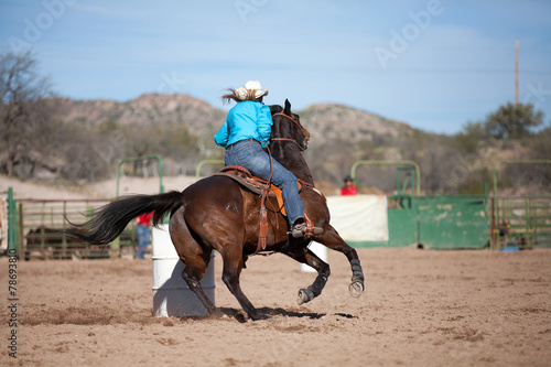 Barrel Racing