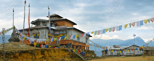 Temple in Arunachal Pradesh