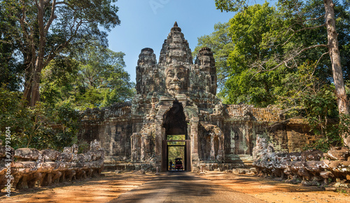 Angkor Thom Gate