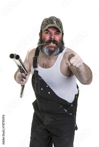 Angry Redneck