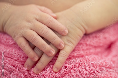 Baby Girl Hands