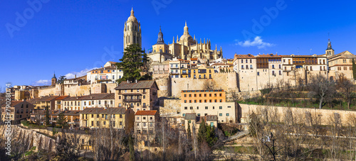 incredible Spain series - Segovia, panorama