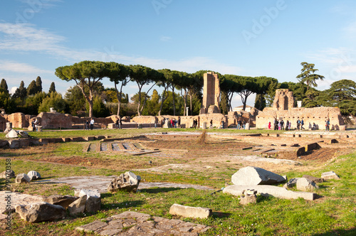 Roma Foro Romano Monte palatino