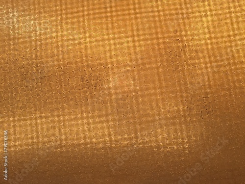  Luxury golden mosaic