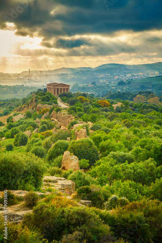 Valley of Temples near Agrigento