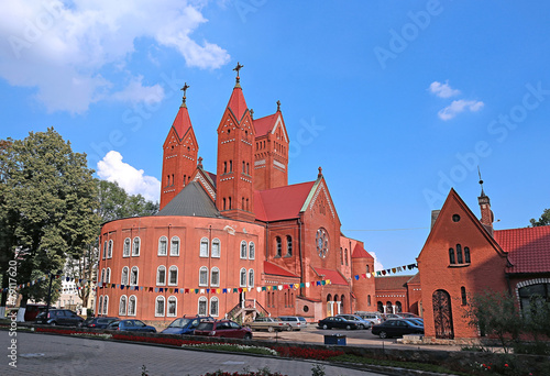 Church of St. Simeon and St. Elena in Minsk