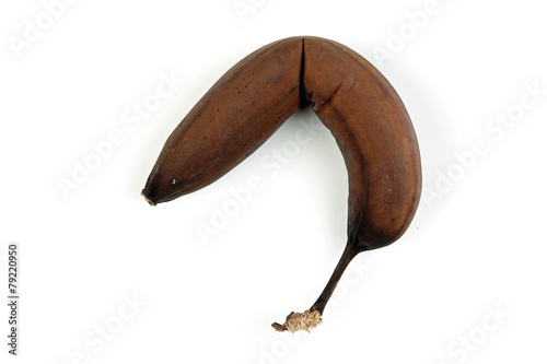 Banane mit Knick