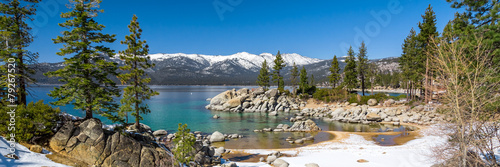 Lake Tahoe panorama