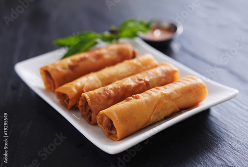 spring rolls