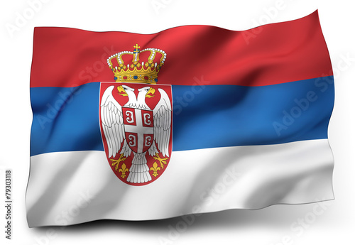 flag of Serbia