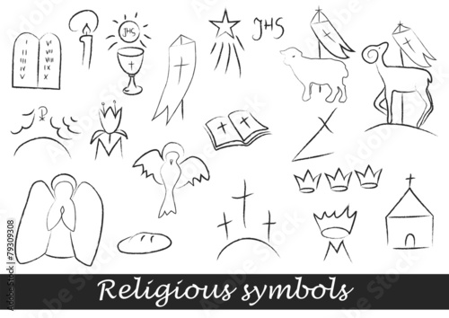 Religious symbols 2