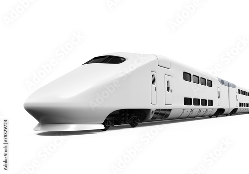 Bullet Train Isolated